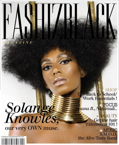 Black  Fashion Magazine on Fash Iz Black Magazine Cover
